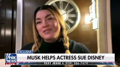 Elon Musk Helps Actress Gina Carano Sue Disney