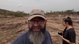 Camille Visits the Hervideros de San Jacinto Nicaragua | Volcanic Hotbeds Near Santa Clara & Telica