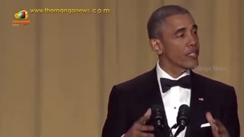 Obama funny jokes about trump