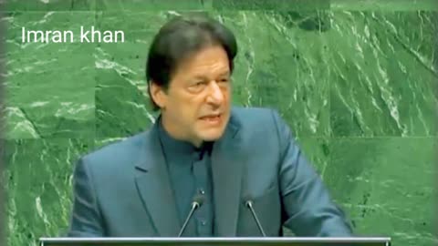 Imran Khan's speech to the General Assembly.