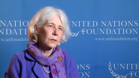 Emma Rothschild: 'What are the biggest issues facing the future? Global warming'..