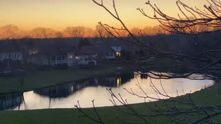 March 19, 2024 - Sunset in Avon, Indiana