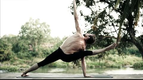 The Flow of Breath | Ashtanga Yoga Demo | Ty Landrum