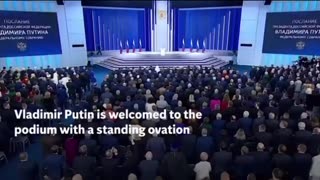 Key points in Putin's speech