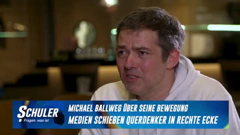 Querdenken Gründer Ballweg Interview nach Untersuchungshaft