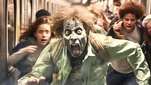 Zombie with a Shotgun Train Attack #34