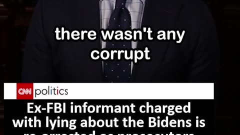 Ex-FBI informant Charged with Lying about Bidens Is Re-Arrested [Alexander Smirnov]