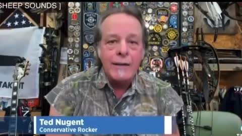 Ted Nugent Delivers The Greatest 30 Seconds In Television History Regarding The 'Vaccine'