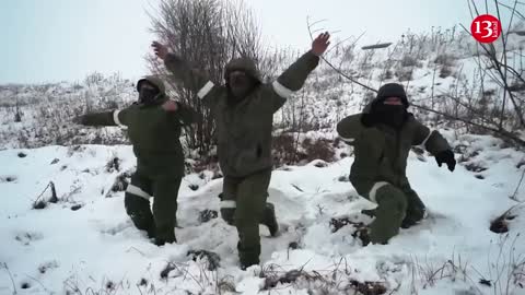 Thousands of Russian soldiers preparing to surrender to Ukraine, among them officers