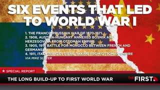 The Six Events That Led To First World War