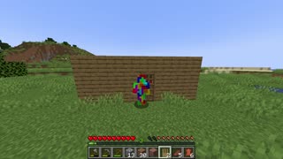 Minecraft (Part 1) not the greatest seed