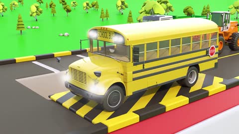Magic Train fot Children | Vehicles - Cartoon Videos | Toy Trucks for Kids Toddlers-6