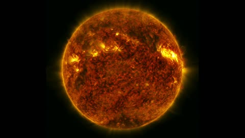 Solar Blaze: Unveiling the Intense Majesty of Solar Flares