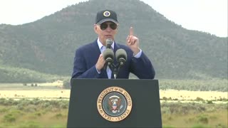 Biden: The Grand Canyon Is One of the World's "Nine Wonders"