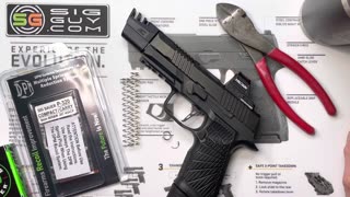 Compensator not running properly on your SIG Sauer? Try this!