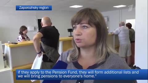 Zaporozhye Residents Started Getting Social Payments Pensions - Ukraine War 2022