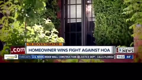 This is so weird, unbelievable HOA war