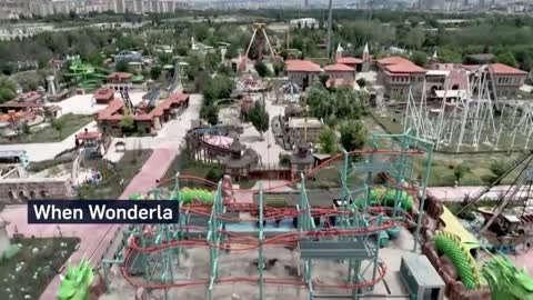 Take a tour of Turkey's dystopian defunct amusement park