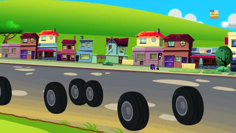 Popular trak video untuk kanak | Cement Truck | Educational Video .