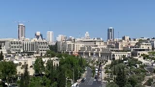 View from the Jerusalem ramparts