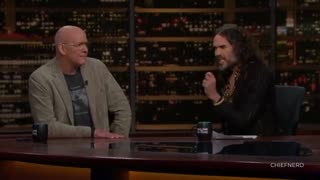 Russell Brand Calls Out Joe Rogan and MSNBC's Hypocrisy on COVID👀😷💉