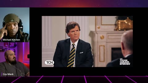 The Hooch Reacts | Tucker Carlson interview with Putin | The Hooch