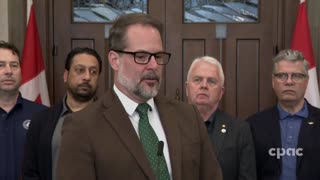 Canada: NDP MP Alexandre Boulerice discusses bill to protect airport workers – April 20, 2023