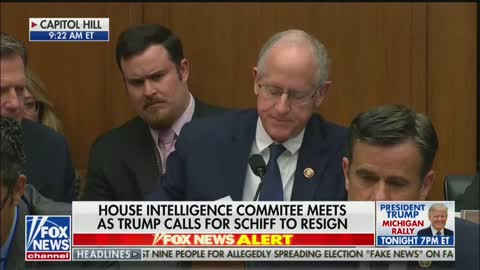 Mike COnway demands Adam Schiff resign from House Intelligence