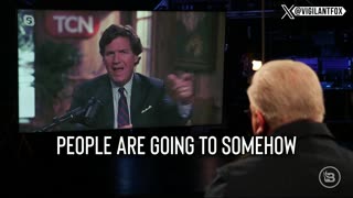 TUCKER CARLSON: “The people who run our country are destroying it, and they’re doing it ON PURPOSE.”