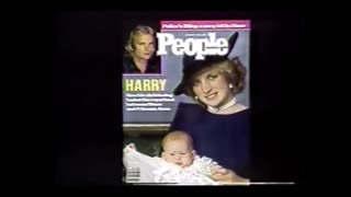 January 8, 1985 - Princess Diana on Cover of People Magazine