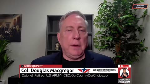 📢Col. Douglas Macgregor : Will Israel Go Nuclear?