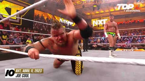 Top 10 Mejores Momentos de NXT: WWE Top 10, April 11, 2023