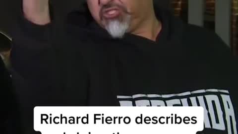 Richard Fierro describes subduing the gunmanat Club Q