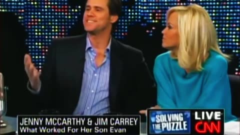 Jenny McCarthy and Jim Carrey about Vaccination and Autism.