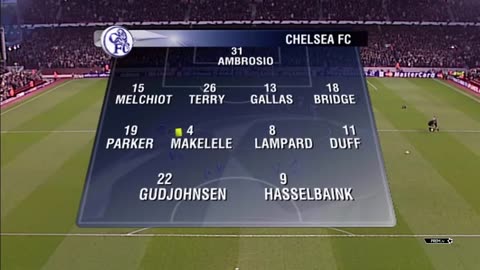 Arsenal vs Chelsea (Champions League 2003/2004)