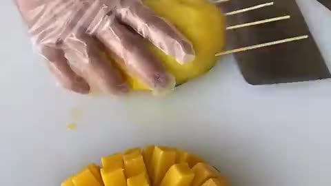 How to Carve Fruit Very Fast and Beauty part 2718