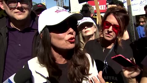 'Eyes of workers are upon us' -SAG's Fran Drescher