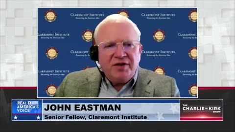 John Eastman: We Must Fight Back Against Against Government Tyranny for the Sake of Our Children