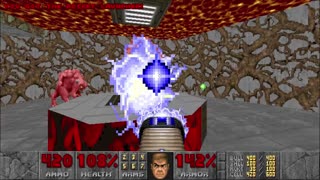 Doom II (1994) - Hell on Earth - Downtown (level 13)