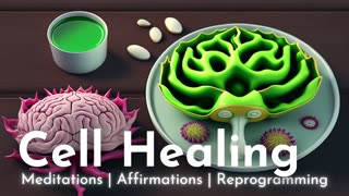 Cell Healing Meditation | Heal Your Physical Body, Cell Regeneration | 15 Mins Guided Meditation