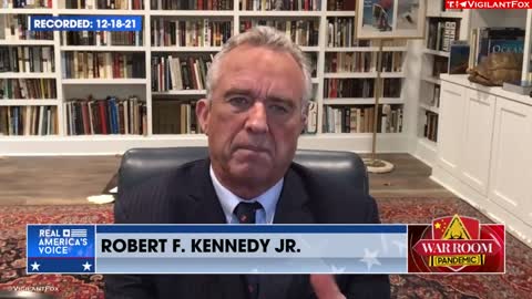 RFK Jr: 'Anti Vax' Is a Pejorative to Smear Anyone Who Challenges the Pharmaceutical Industry