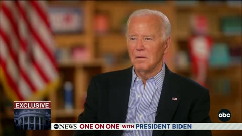 Biden Glitches and Smiles at the Worst Time as ABC Reads Damning Report