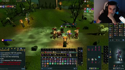 Runescape 3 Necromancy lvl up to 50 yesss!!!!!!!!!!!!!!!!!!!!!!!