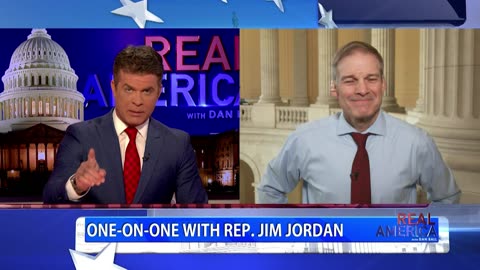 REAL AMERICA -- Dan Ball W/ Rep. Jim Jordan, House Judiciary Hearings & Subpoenas Underway, 4/25/23