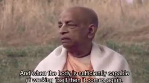 death explained hare krishna