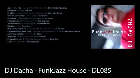 DJ Dacha - FunkJazz House - DL085