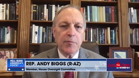Rep. Biggs talks about the politically corrupt leadership in the FBI and DOJ