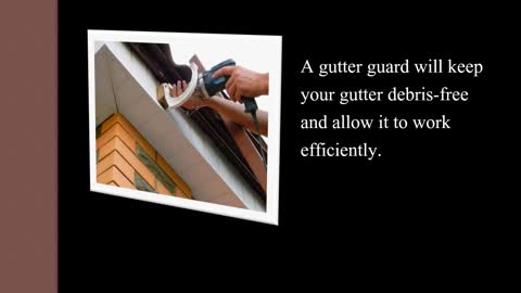 Enhance the Longevity of Gutter By Installing a Protection System