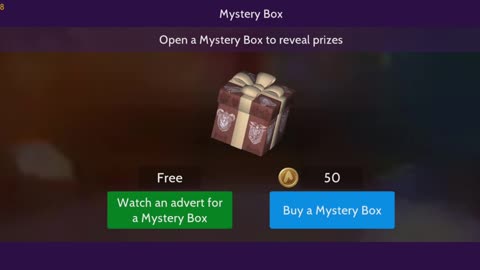 Avakin Life - Mystery Box daily has rest