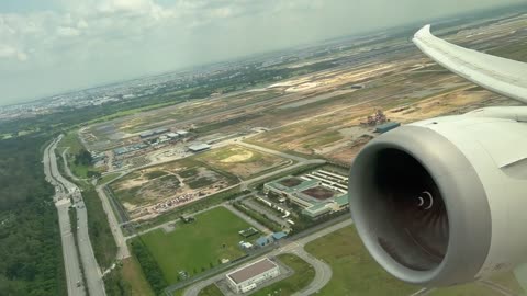 Singapore Airlines - Boeing 787-10 - SQ912 - Singapore to Manila (Take-off)